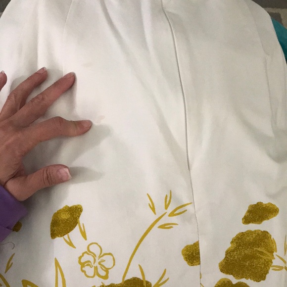 Anthropologie Monsoon Herald Ruffle Hem Dress - Picture 5 of 6